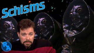 Star Trek TNG Review  6x5 Schisms  Reverse Angle [upl. by Banwell]