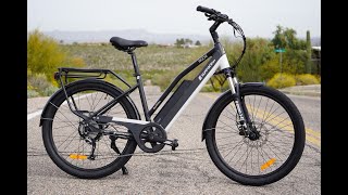 Surface 604 Rook Electric Bike Review  Electric Bike Report [upl. by Ola720]