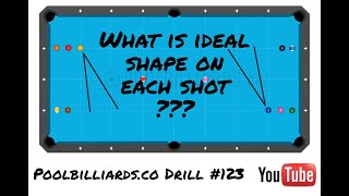 What is Ideal Shape on Each Shot 123  Difficulty Level 6510 [upl. by Rosetta]