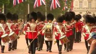 Grenadier Guards Corps of Drums 30 June 2013 [upl. by Idnal]