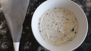 How to make Cannoli filling Recipe [upl. by Atterg479]