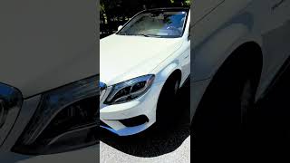 Unleashing the Beast Mercedes S63 AMG s63amg amg mercedes [upl. by Lynd286]