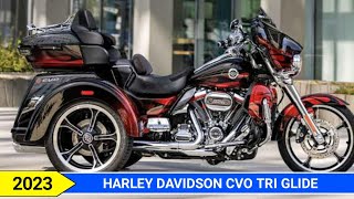 2023 Harley Davidson CVO Tri Glide Specs Colors and Price [upl. by Orna]