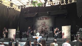 BLYND  Rage Mindgames  Live at MetalDays Festival 2013 [upl. by Melbourne]