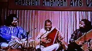 USTAD SALAMAT ALI KHAN amp SHAFQAT ALI with USTAD TARI KHAN ON TABLA [upl. by Ettelocin]