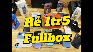 Cơ Hội Duy Nhất  Fullbox TGDĐ  1tr5  2tr6  Note10plus iphone Pin Zin14 [upl. by Oirevlis617]