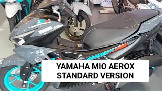 2024 Yamaha Mio Aerox 155 Standard Review [upl. by Territus786]