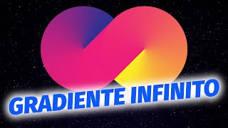 Como criar GRADIENTE INFINITO no Illustrator [upl. by Goody]