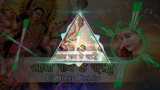 Aama Pan Ke Patri Cg Song DJ Nikku Remix  NS Music  Cg Dj Remix [upl. by Novrej]