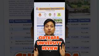 Chitkara University Review  chitkara university chandigarh review  chitkara college review [upl. by Kirbie]