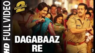 Dagabaaz re Dabangg 2 song salman khanSonakshi sinha video [upl. by Erbas]