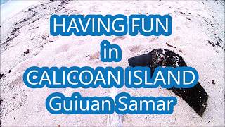 CALICOAN ISLAND ADVENTURE  Calicoan Guiuan Eastern Samar [upl. by Lamrouex]