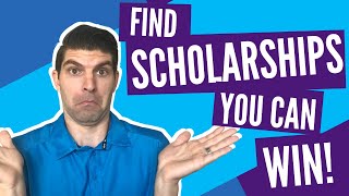 HOW TO FIND COLLEGE SCHOLARSHIPS 2023 Where To Get College Scholarships in 2023 [upl. by Nandor392]