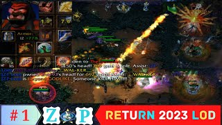 1 ZP Lod 2023 Axe Tanker ⇗ New Map DotA v689t4 LoD  дота лод ⇨ RGC ZP Dota 1 Lod New 1 [upl. by Esilanna]