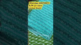 Cambric Cotton 6060 amp Jaipur Print Materials at Rs 99mtr cottondressmaterials cottonsuits [upl. by Nah]