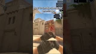 How to smoke connector on mirage [upl. by Dorr]