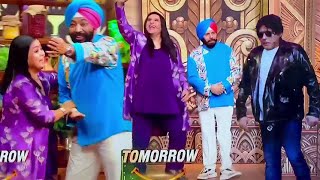 Laughter Chefs New Episode krishna Abhishek Sudesh lehri as Bharti Singh Harpal paji  Comedy [upl. by Enohpesrep]