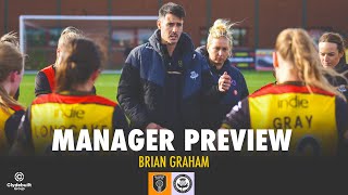 Match Preview  Brian Graham v Glasgow City [upl. by Alexandra]