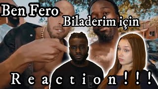 Americans Reacts To Turkish Music 🇹🇷 Ben Fero  Biladerim için Official Video [upl. by Jac]