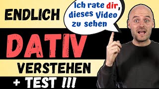 Dativ   TEST   Learn German  Deutsch lernen [upl. by Caffrey]