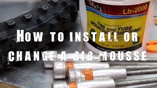 How to Change or Install a Bib Mousse [upl. by Damicke]