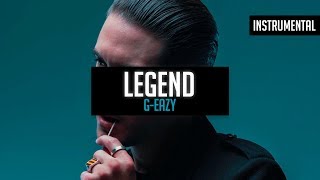 GEazy  Legend Instrumental [upl. by Sivrep]