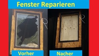 fenster reparieren  notreparatur [upl. by Bruce]