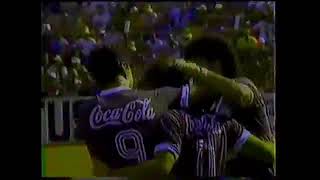 America RP 0x2 Palmeiras  Campeonato Paulista 1989 [upl. by Merlina]