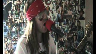 Knocking On Heavens Door Guns N Roses Acoustic Cover by axl77 Gareth Rhodes [upl. by Allsopp]