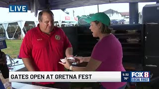 Gretna Heritage Fest kicks off [upl. by Adle]