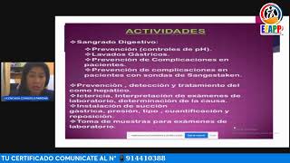 𝗖𝗨𝗥𝗦𝗢 𝗚𝗥𝗔𝗧𝗨𝗜𝗧𝗢ENFERMERIA EN EMERGENCIA Y URGENCIAS [upl. by Rad390]