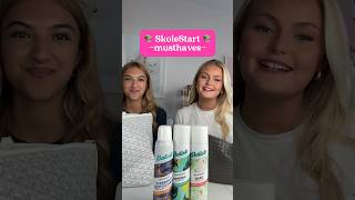 Reklame 📚Skolestart📚Se hvad vi altid har i tasken🩷 Batiste school schoollife hair hairstyle [upl. by Rene]