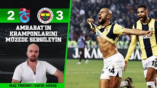 Hakemin Aldığı Para Haram Bu Gece  Trabzonspor 2  3 Fenerbahçe [upl. by Bum]