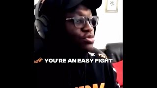 Deji says Fousey is an EASY fight and gets INSTANT karma 🤯😵 deji fousey boxing [upl. by Debera]