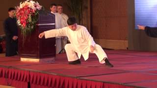 CRI Confucius Institute Tai Chi Demo 2012 [upl. by Bedwell]