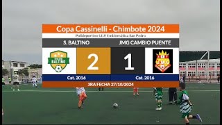 Copa Cassinell Chimbote  Torneo Clausura [upl. by Ahsemrak586]