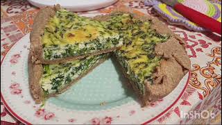 TORTA SALATA CON RICOTTA E SPINACI [upl. by Veator]