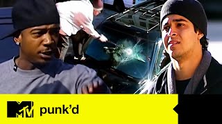 Top 5 Times Celeb Cars Got Destroyed  Punkd [upl. by Teahan820]