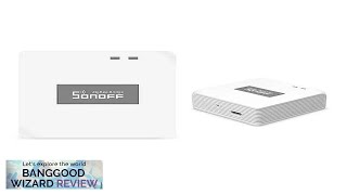 SONOFF ZB Bridge Pro Smart Home Zigbe 30 BridgeP Remote Control ZigBe Review [upl. by Garrott]