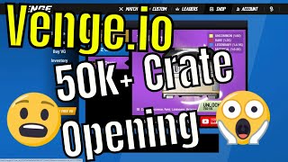 Vengeio 50k VG crate Opening [upl. by Fredel204]