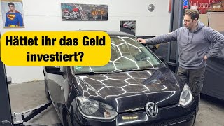 Bekommt ein VW mit 300 Tausend Km nochmal TÜV [upl. by Ahsekahs390]