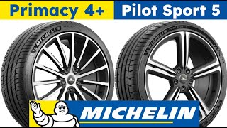 Michelin Primacy 4 vs Michelin Pilot Sport 5 [upl. by Eeladnerb]