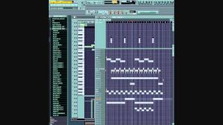 FL Studio  Mafia Strings Rap Beat [upl. by Pippa821]