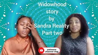 sandrasreality Part 2 Of Widowhood Life Story😭 [upl. by Devina]