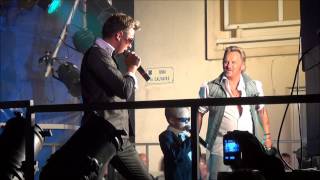 eddy parckerjohnny franck et le fils de eddy parker chante lenvie [upl. by Anilak]