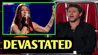 The Voice Niall Horan and Fans IN DISBELIEF As Predicted Winner Nini Iris Gets Eliminated [upl. by Anirac]