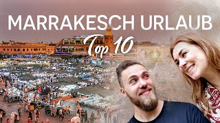 Marrakesch Urlaub  Top 10 [upl. by Mel]