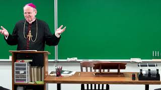 Conference Spiritual Maxims of Saint Joseph Calasanz  Part II by Most Rev Donald J Sanborn [upl. by Anna]