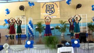 Teachers at Fyzabad Secondary School dance for graduating class of 2012 [upl. by Aneleh581]