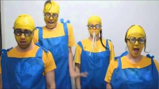 Despicable Me 2  Minions Banana Song 2013 [upl. by Kolb]